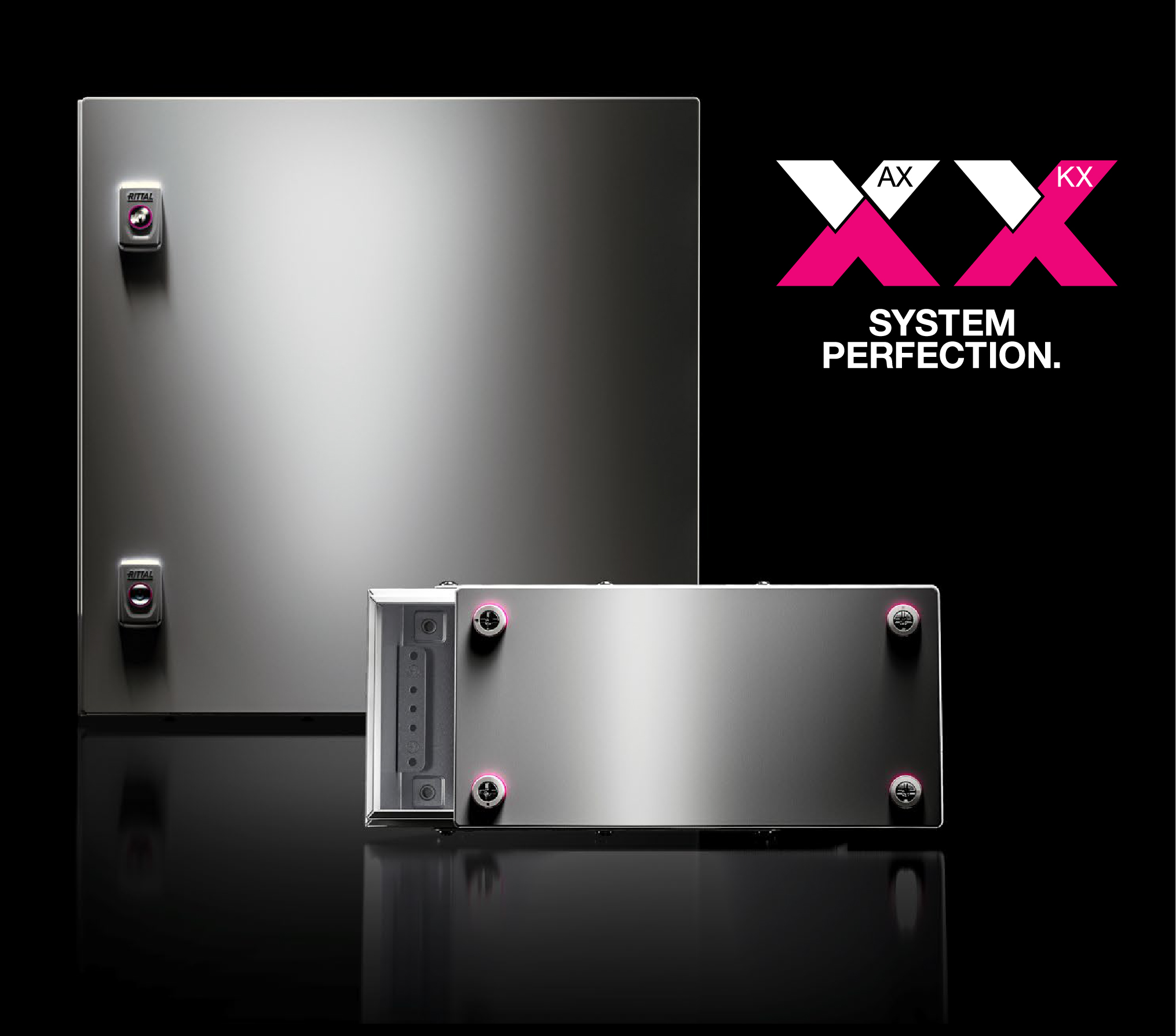 Rittal North America Introduces New AX and KX Enclosures